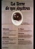 affiche du film TERRE DE NOS ANCETRES (LA)