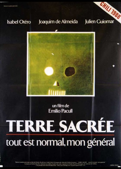 affiche du film TERRE SACREE