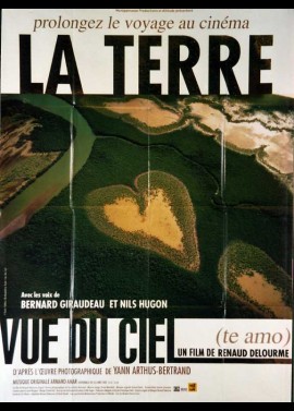 affiche du film TERRE VUE DU CIEL (LA)