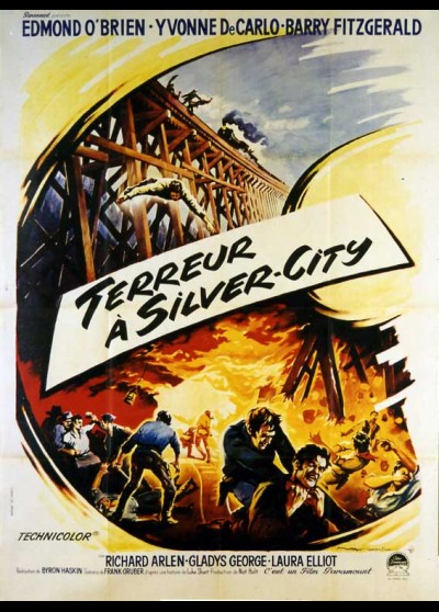 affiche du film TERREUR A SILVER CITY