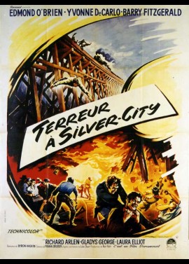 affiche du film TERREUR A SILVER CITY