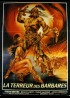 TERRORE DEI BARBARI (IL) / GOLIATH AND THE BARBARIANS movie poster