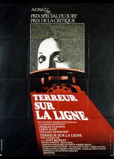 affiche du film TERREUR SUR LA LIGNE