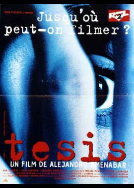 TESIS movie poster