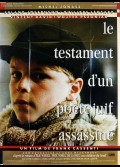 TESTAMENT D'UN POETE JUIF ASSASSINE (LE)