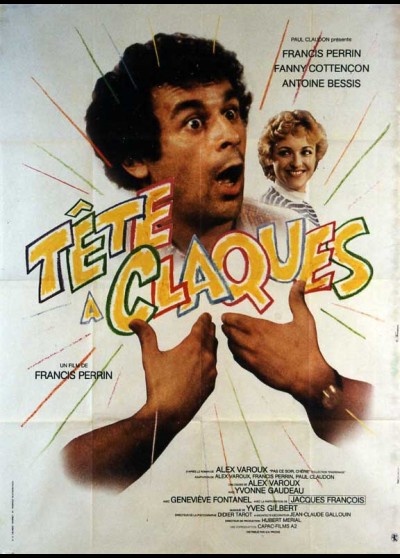 TETE A CLAQUES movie poster