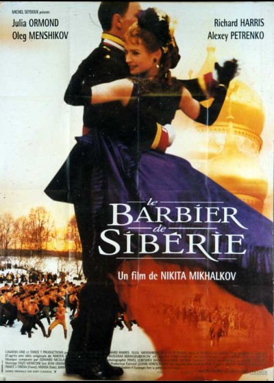 affiche du film BARBIER DE SIBERIE (LE)