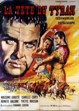 GIUDITTA E OLOFERNE / HAED OF A TYRANT movie poster