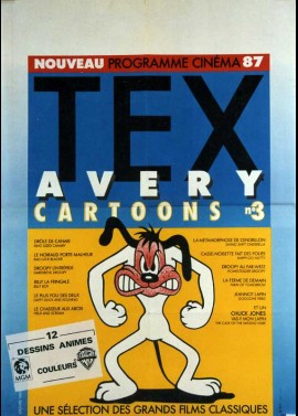 TEX AVERY CARTOONS movie poster