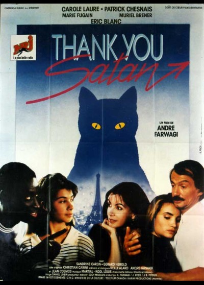 THANK YOU SATAN movie poster