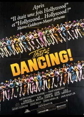 THAT'S DANCING movie poster