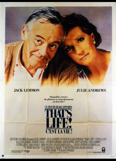 affiche du film THAT'S LIFE C'EST LA VIE