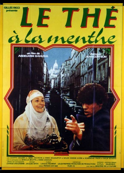 affiche du film THE A LA MENTHE (LE)