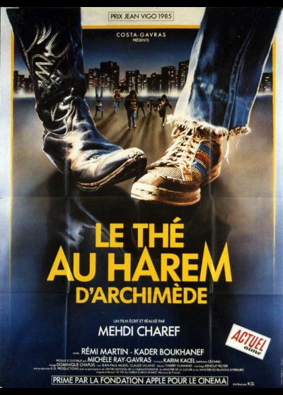 THE AU HAREM D'ARCHIMEDE (LE) movie poster