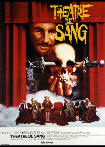 affiche du film THEATRE DE SANG