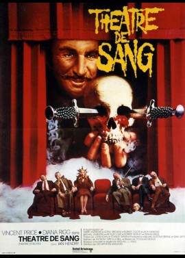 affiche du film THEATRE DE SANG