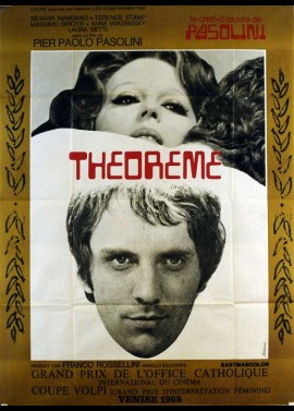 TEOREMA movie poster