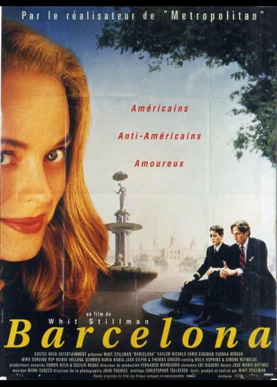 affiche du film BARCELONA