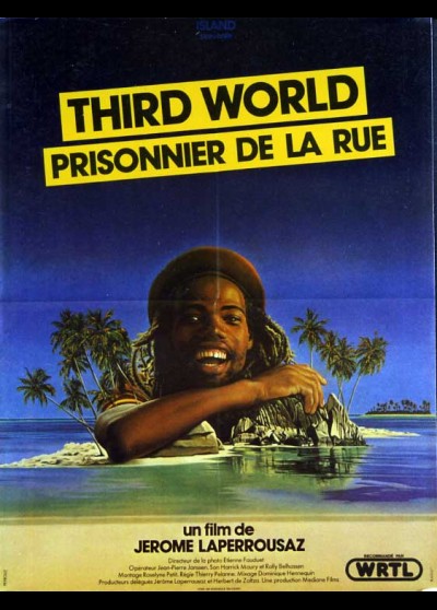 THIRD WORLD / PRISONER IN THE STREETS movie poster