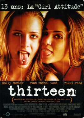 THIRTEEN / 13 movie poster