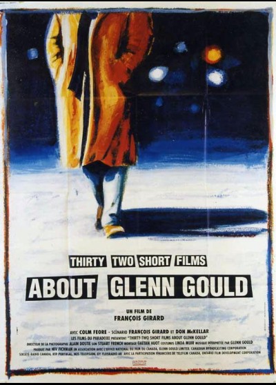 THIRTY TWO SHORT FILMS ABOUT GLENN GOULD movie poster