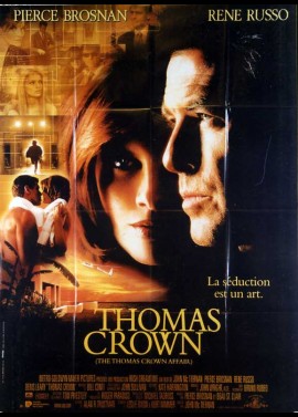THOMAS CROWN AFFAIR (THE) movie poster