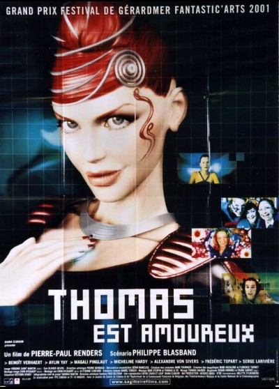 affiche du film THOMAS EST AMOUREUX