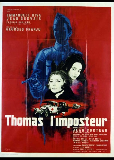 affiche du film THOMAS L'IMPOSTEUR
