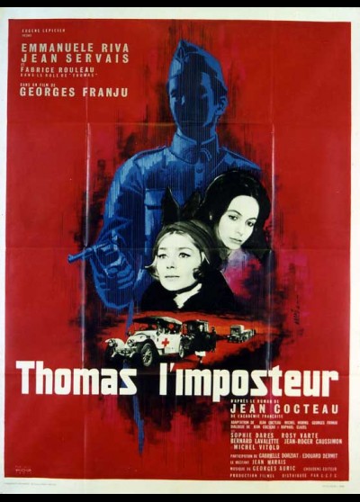 THOMAS L'IMPOSTEUR movie poster