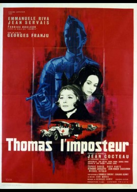 affiche du film THOMAS L'IMPOSTEUR