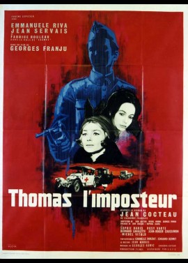 THOMAS L'IMPOSTEUR movie poster