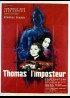 affiche du film THOMAS L'IMPOSTEUR