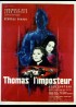 THOMAS L'IMPOSTEUR movie poster