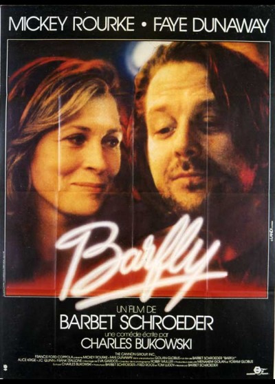 BARFLY movie poster