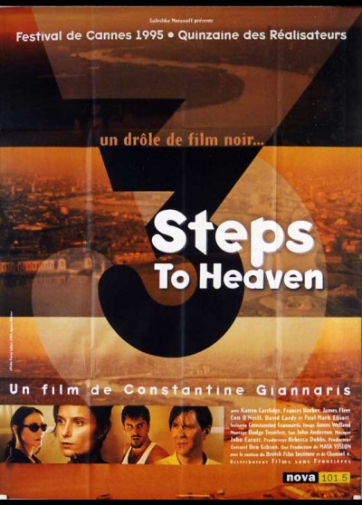 affiche du film THREE STEPS TO HEAVEN