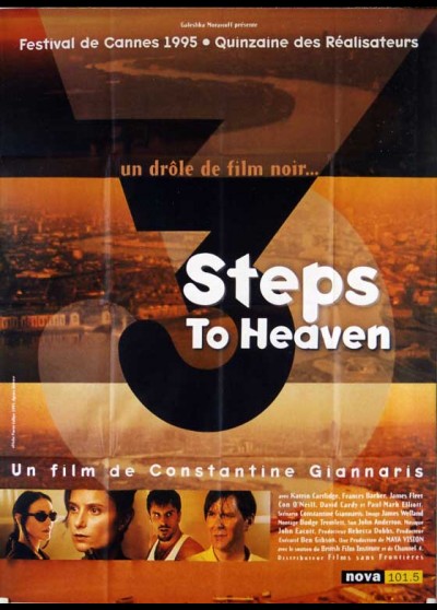 THREE STEPS TO HEAVEN movie poster