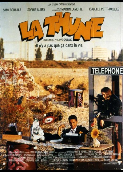 affiche du film THUNE (LA)