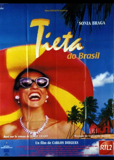 affiche du film TIETA DO BRASIL
