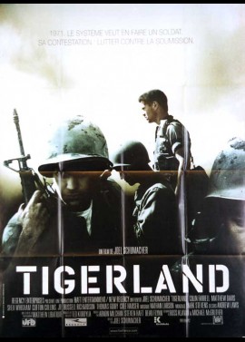 TIGERLAND movie poster