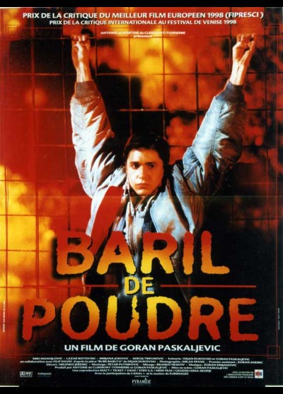 affiche du film BARIL DE POUDRE