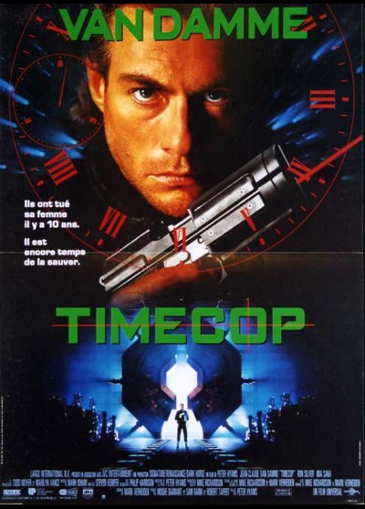 affiche du film TIMECOP