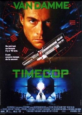 affiche du film TIMECOP