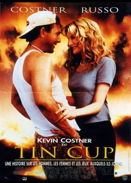 TIN CUP movie poster