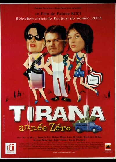 TIRANA ANNEE ZERO movie poster