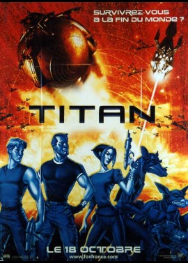 TITAN A.E movie poster