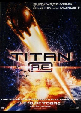 TITAN A.E movie poster
