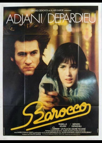 affiche du film BAROCCO