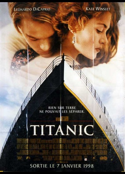 TITANIC movie poster