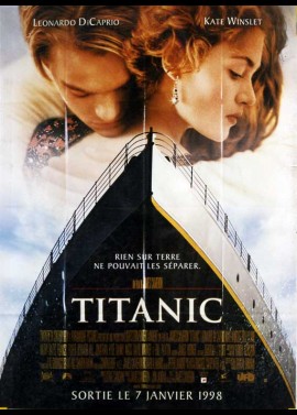 affiche du film TITANIC