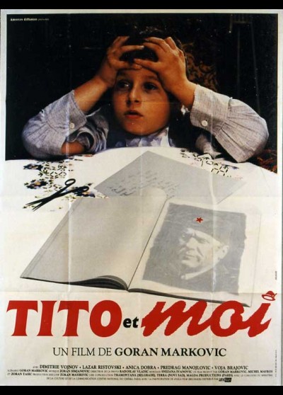 affiche du film TITO ET MOI